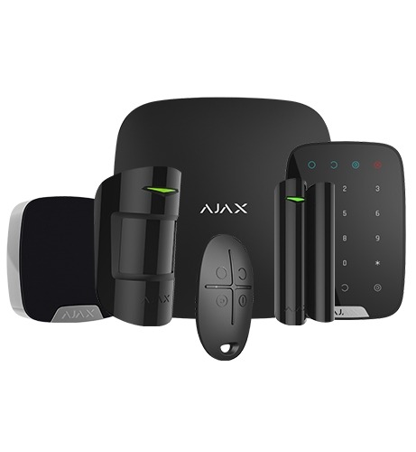 Système d’alarme intrusion installé par EyeTech Aura
