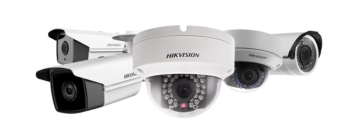 Caméras de vidéosurveillance installées par EyeTech Aura